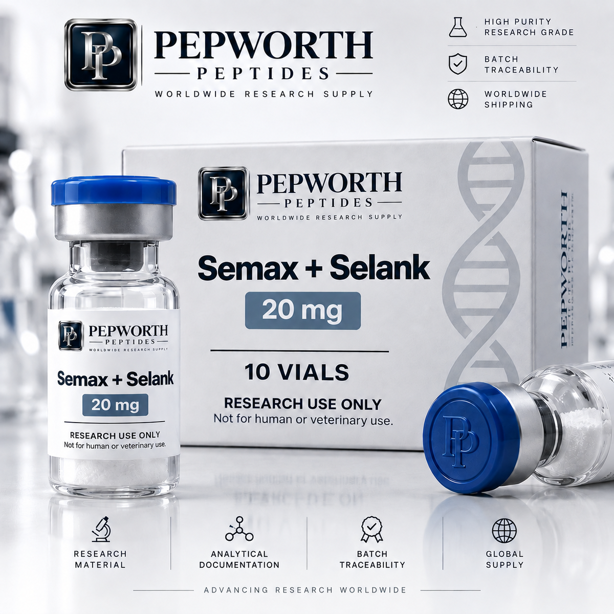 Semax + Selank