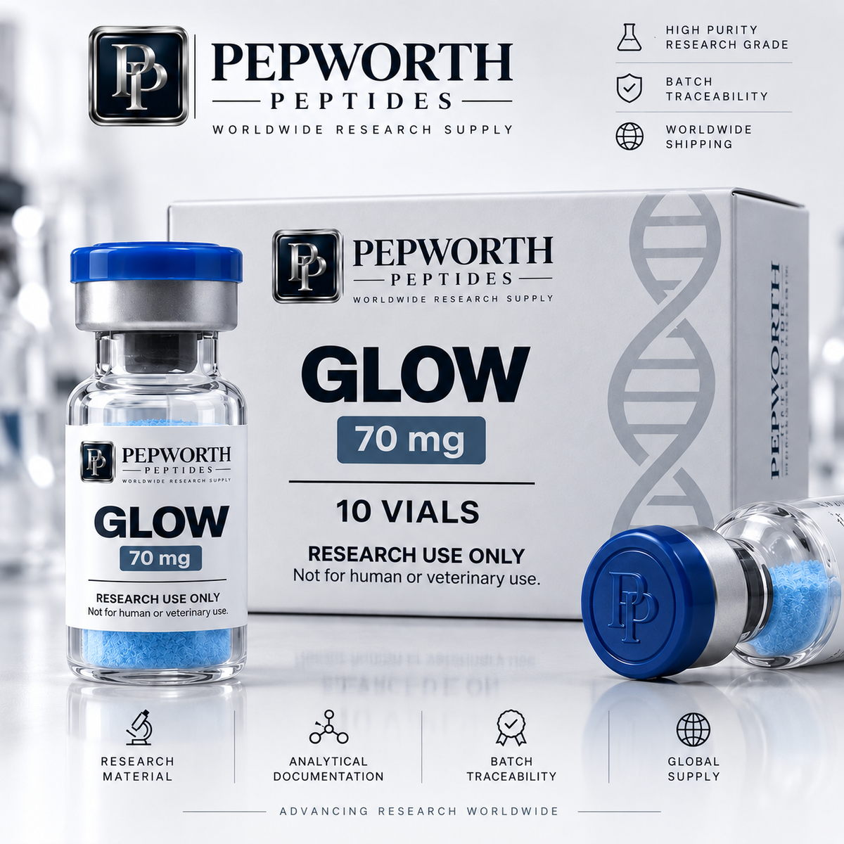 GLOW70